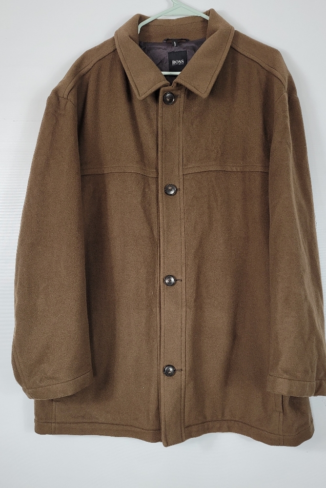 Hugo Boss Cashmere Coat